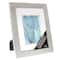 8 Pack: Gray 5" x 7" Gallery Frame with Double Mat by Studio Décor®
